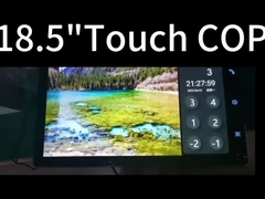 Домашний лифт 29 дюймовый сенсорный экран Цифровые лифтовые дисплеи Реклама