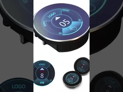 Лифт 2,1 дюйма круглый, касающийся лопа