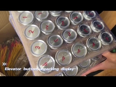 37.2 мм Круглая кнопка лифта Подъемная кнопка