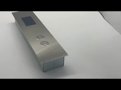 Запчасти лифтов Нержавеющая сталь Посадка Рабочая панель Лифт LOP панель с коробкой