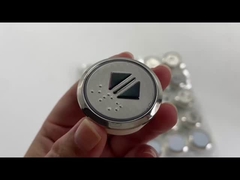 Высококачественный новый лифтовый контроллер лифтовый кнопка Брайля кнопка подъемник запасные части